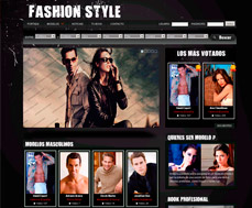 Web Fashion Style