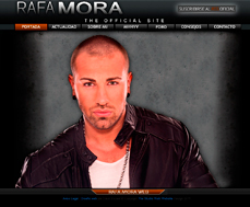 Diseño Web Rafa Mora