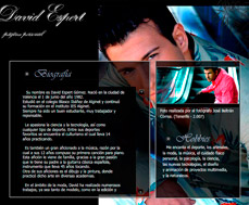 Web del modelo David Espert