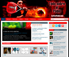 Diseño Web EsferaPadel