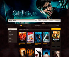 Web de Solo Pelis