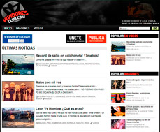 Web de Vividores Club