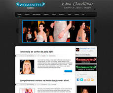 Web de Womanitys