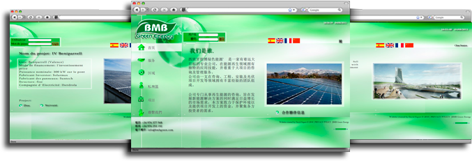 Bmb Green Energy - diseñador web valencia
